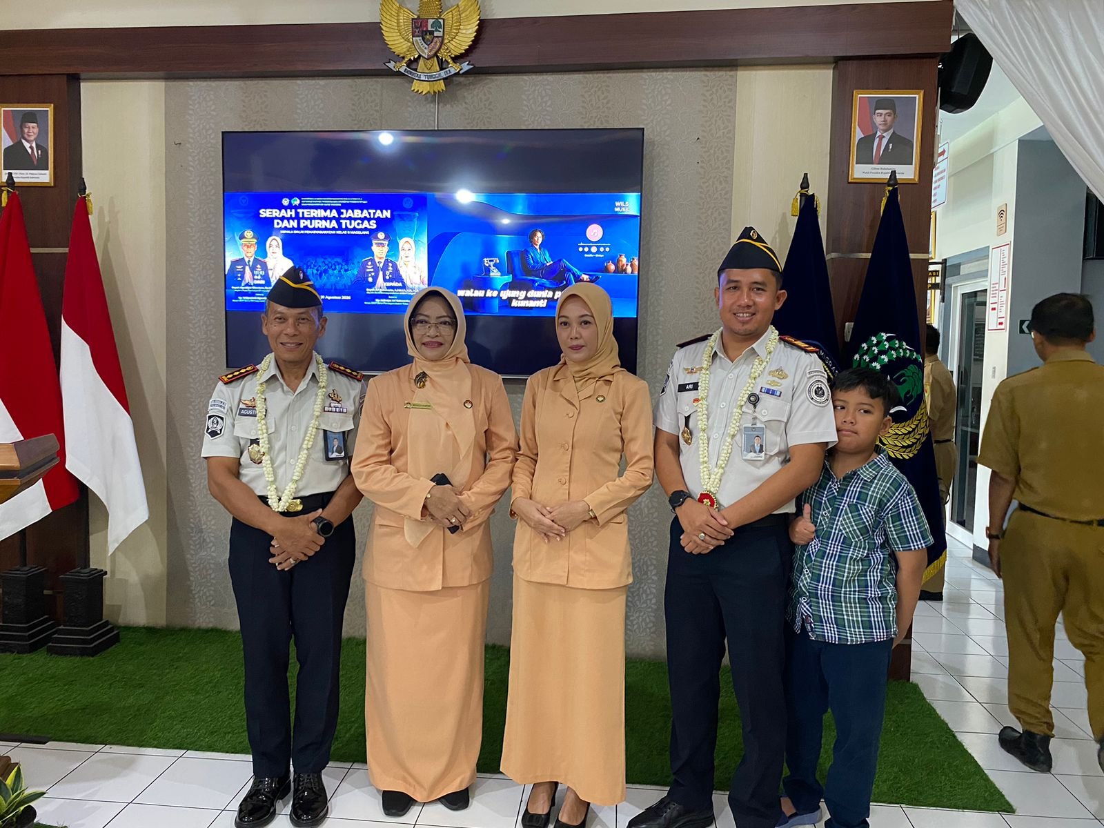Bapas Magelang Gelar Sertijab Kepala Bapas dan Pisah Sambut Berlangsung Khidmat Disaksikan Kakanwil Ditjenpas Jateng